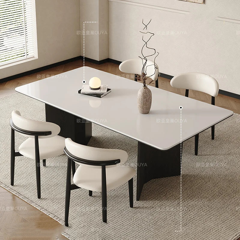 Mobile Restaurant Table Kitchen Restaurant Nordic Extending Dining Table Living Room Juegos De Comedor Commercial Furniture