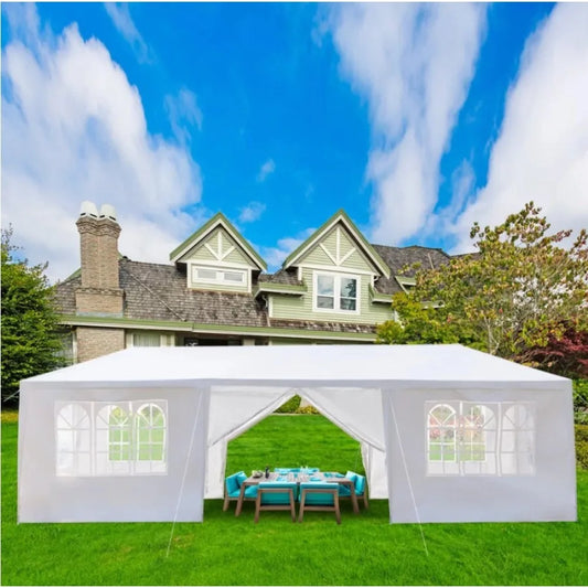 Tent Party Wedding Garden Gazebo Outdoor Waterproof With 8 Walls