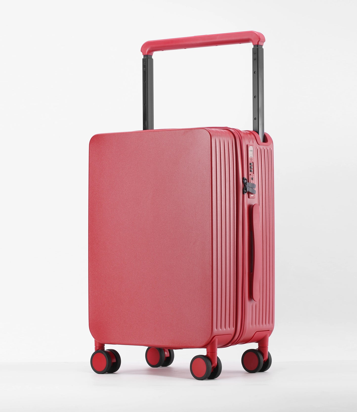 Manufactory PC  Travel Trolley Case Durable Men Combination Case Small Size Boarding Case Luggage Suitcase with USB