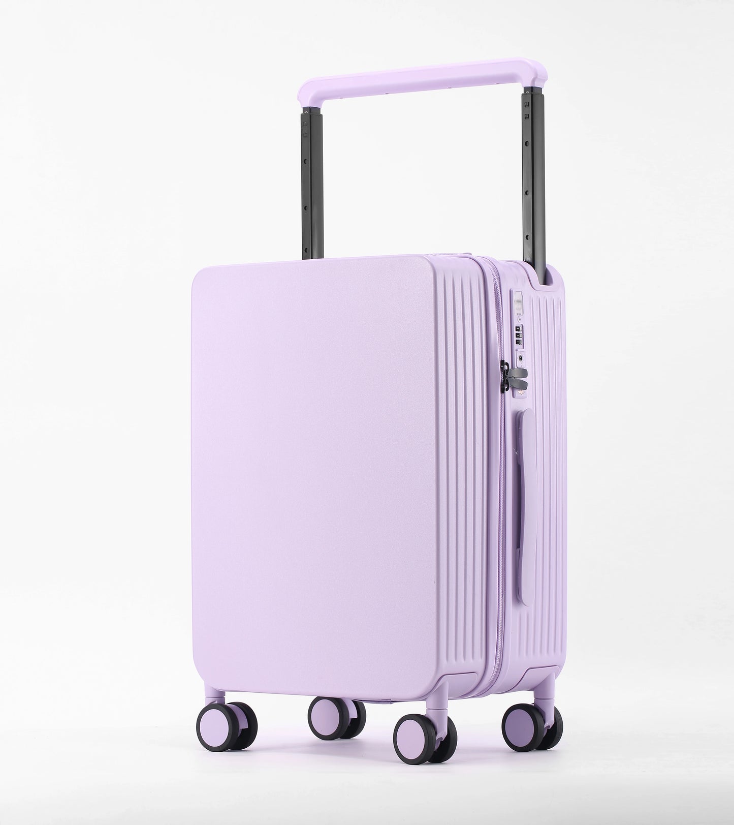 Manufactory PC  Travel Trolley Case Durable Men Combination Case Small Size Boarding Case Luggage Suitcase with USB