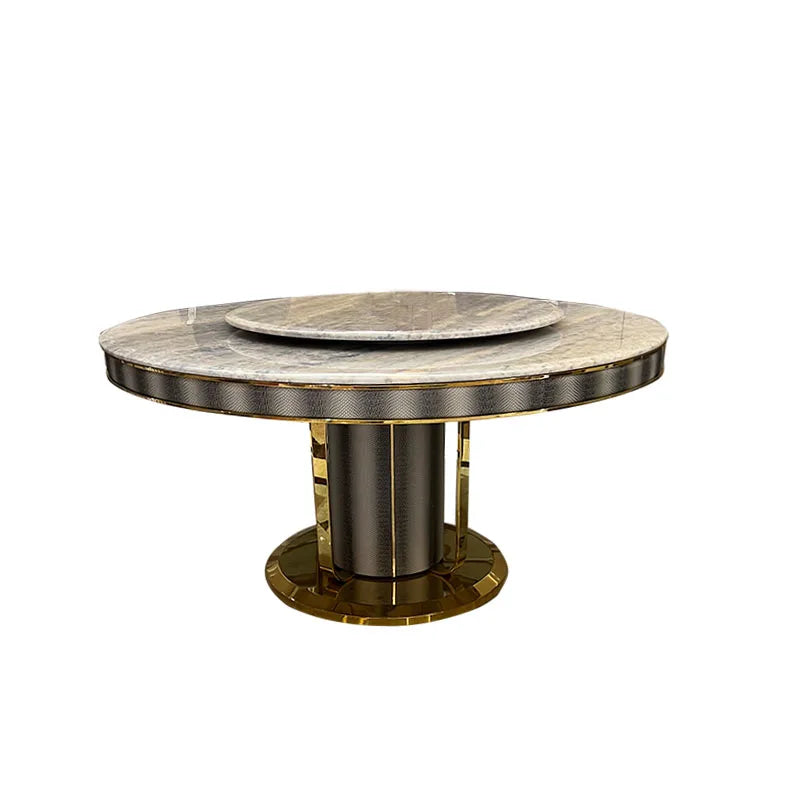 8-Person Dining Room Set Metal Dinning Table For Home Office Bathroom Entry Workshop Laundry Furniture