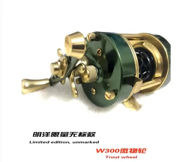 Reel Ming Yang W300L, Green, Gold, Red,Purple left hand and right hand