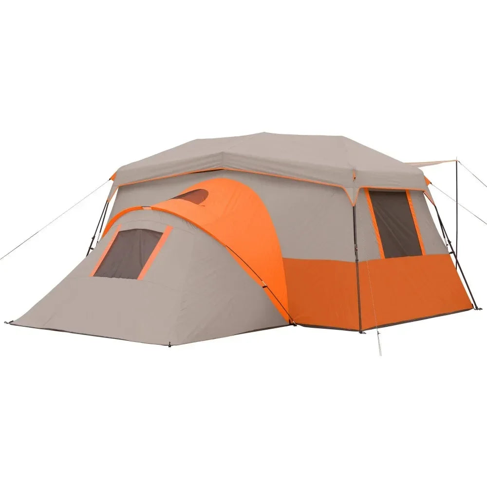 14' x 14' 11-Person Instant Cabin Tent with Private Room, 38.37 lbs