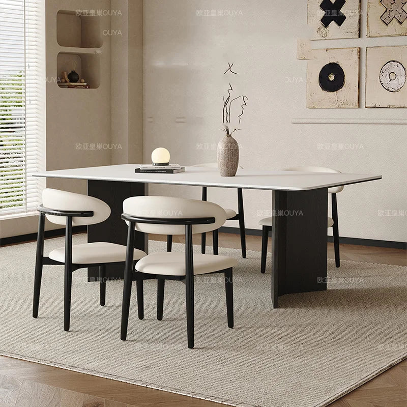 Mobile Restaurant Table Kitchen Restaurant Nordic Extending Dining Table Living Room Juegos De Comedor Commercial Furniture