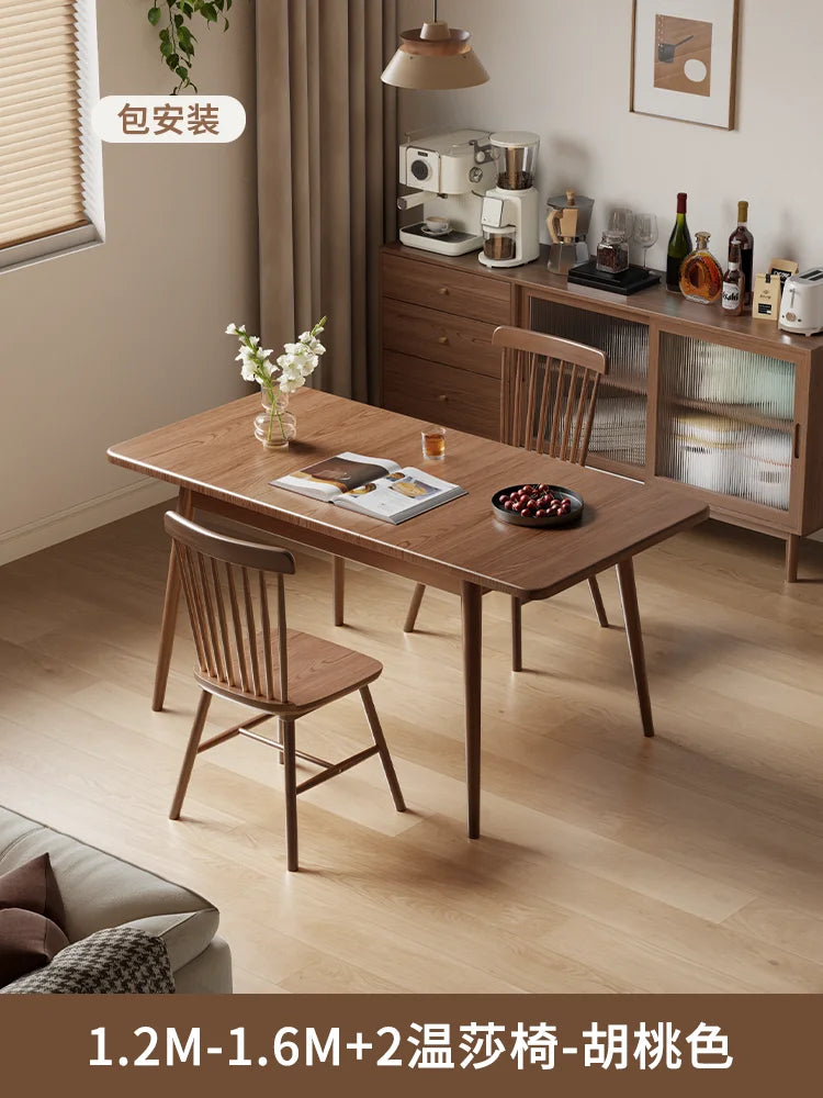 Decoration Dining Table Luxury Style Minimalist Luxury Folding Tables European Simple Mesa Dobravel Portatil Kitchen Furniture