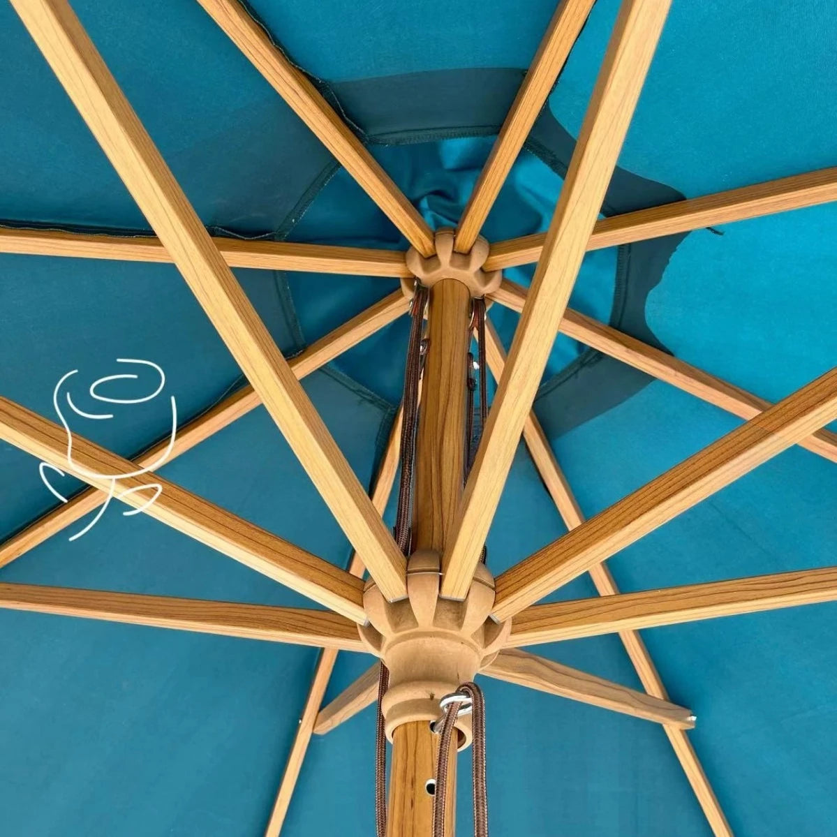 Outdoor Courtyard Umbrella Hotel Terrace Villa Umbrella Stall Shade Courtyard Umbrella Cafe Restaurant Courtyard Umbre