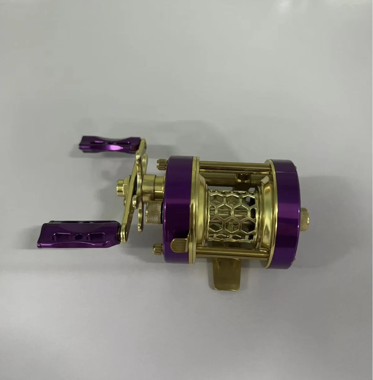 Reel Ming Yang W300L, Green, Gold, Red,Purple left hand and right hand