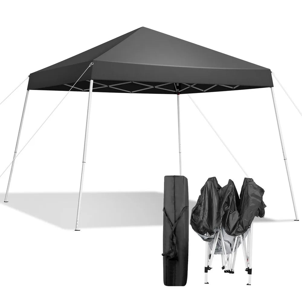 Pop Up Gazebo Canopy Tent PartyTent Waterproof Carry Bag