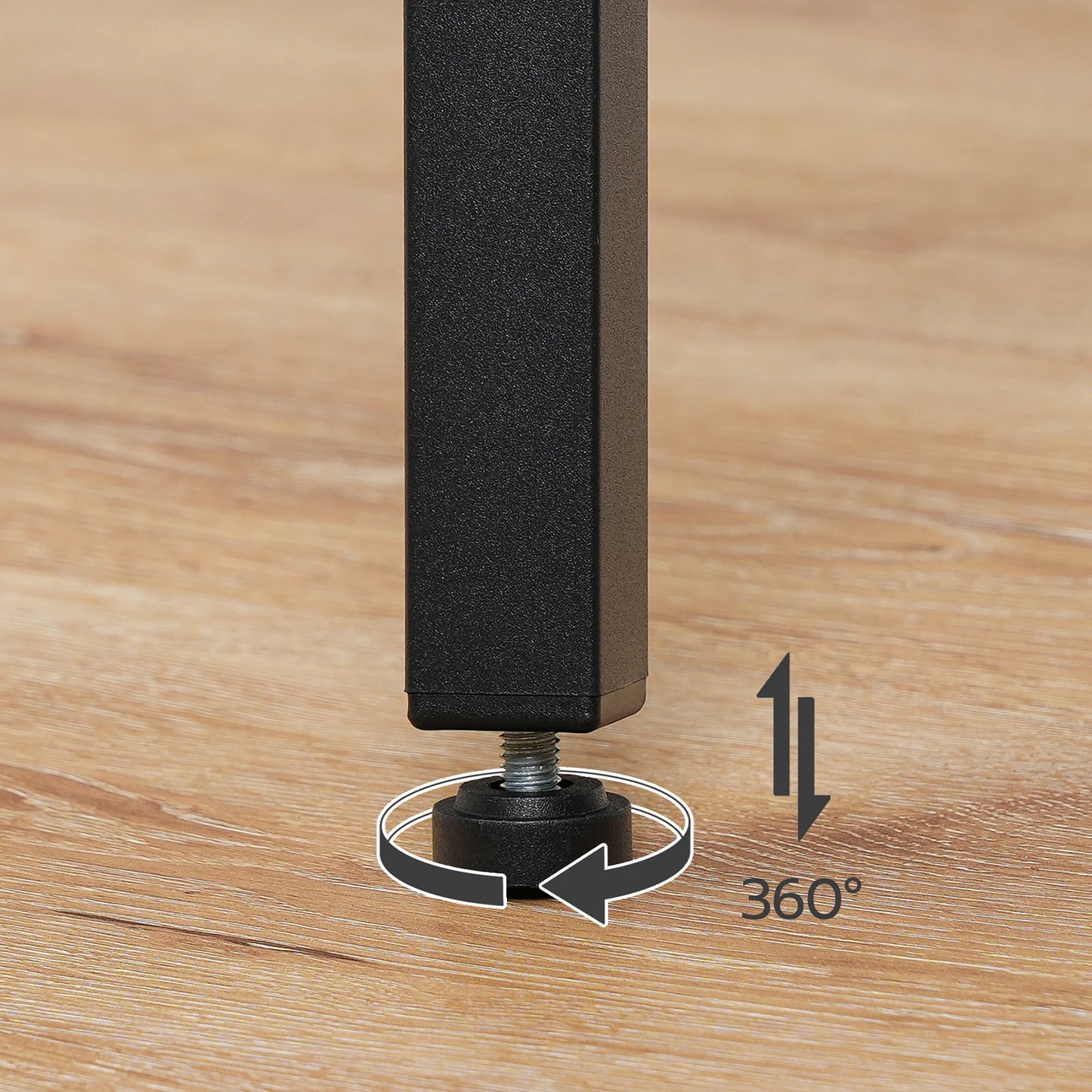 Bar Table, Round Pub Table, 2-Tier Bistro Table with Storage, 37.4" High Top Table for Small Spaces, Cocktail Table