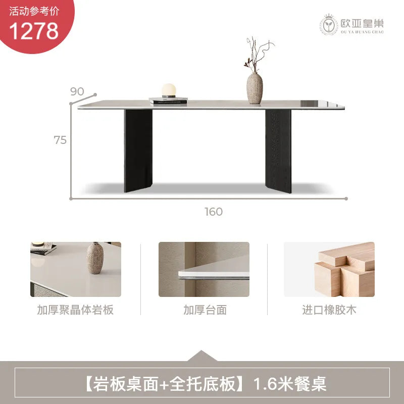 Mobile Restaurant Table Kitchen Restaurant Nordic Extending Dining Table Living Room Juegos De Comedor Commercial Furniture