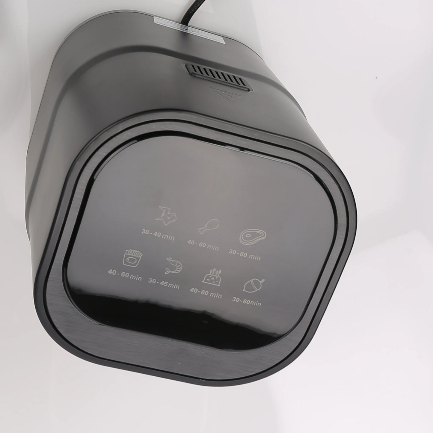 200W 24V 2.5L Electric Air Fryer For Camping Travel oil free cooking in Truck