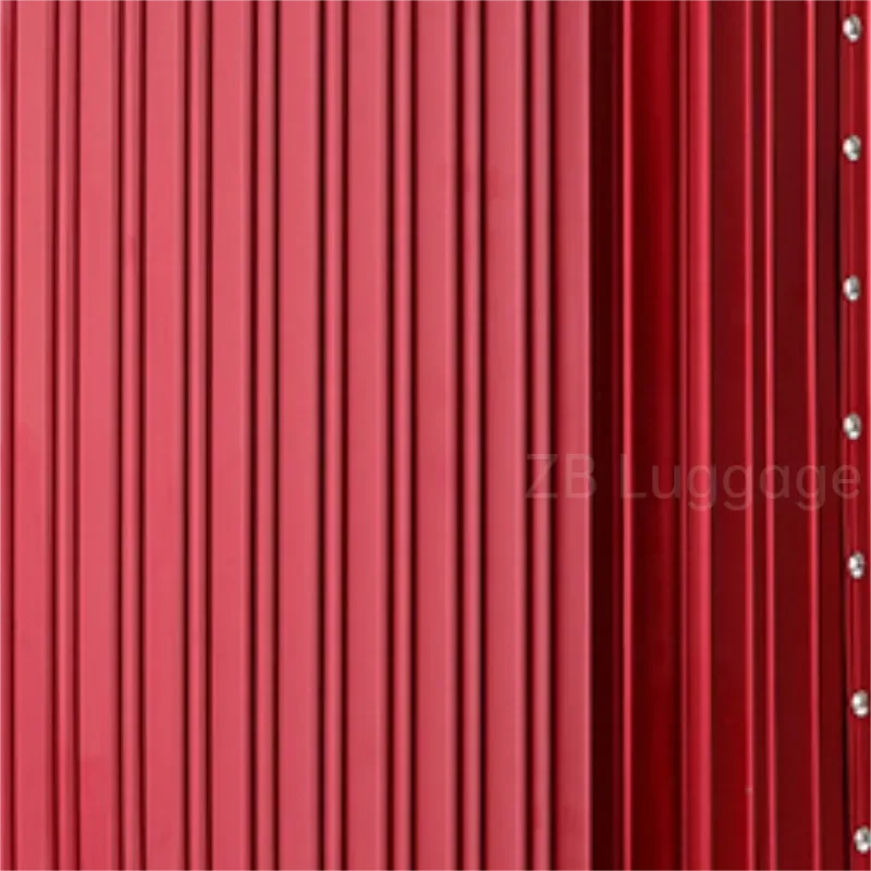 All Aluminum Suitcase Designer Brand Trolley Case The Same Model Luggage Men's Business Carry on Luggage Women's Travel Suitcase