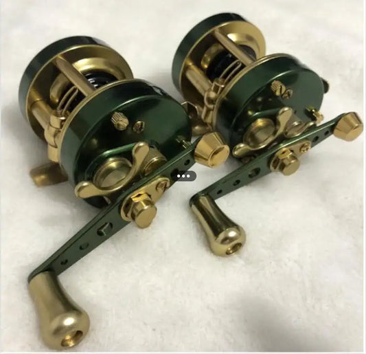 Reel Ming Yang W300L, Green, Gold, Red,Purple left hand and right hand