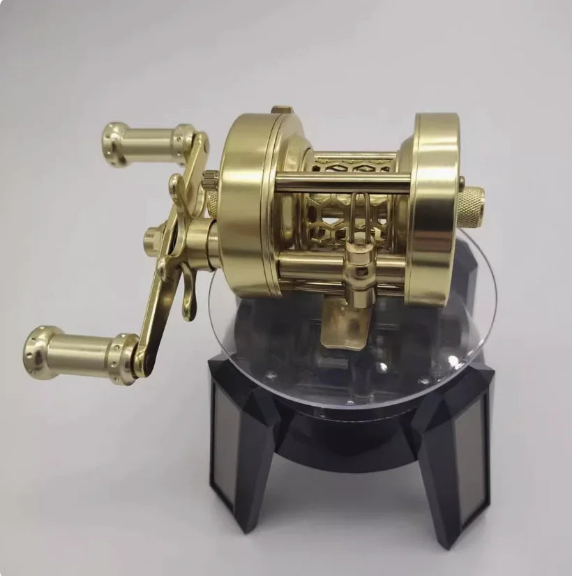 Reel Ming Yang W300L, Green, Gold, Red,Purple left hand and right hand