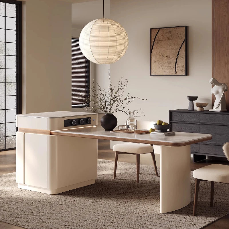 Skincare Entryway Dining Table Modern Entryway Luxury Makeup Dining Table Designer Replica Postmodern Mesa Trendy Furniture