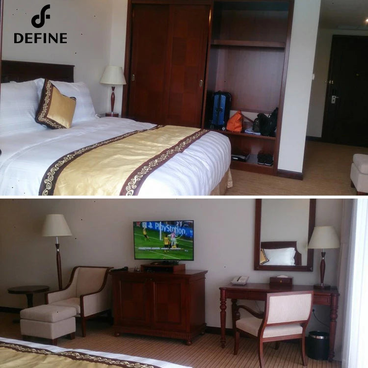 Hotel Restaurant Supplies Modern Custom Design Durable Dining Sets Full Set Restaurant Furniture