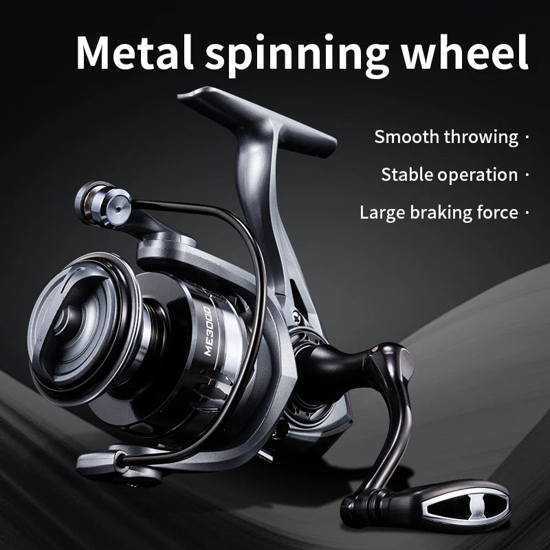Rooblinos ME fishing reel spinning reel  smooth - running fishing reel