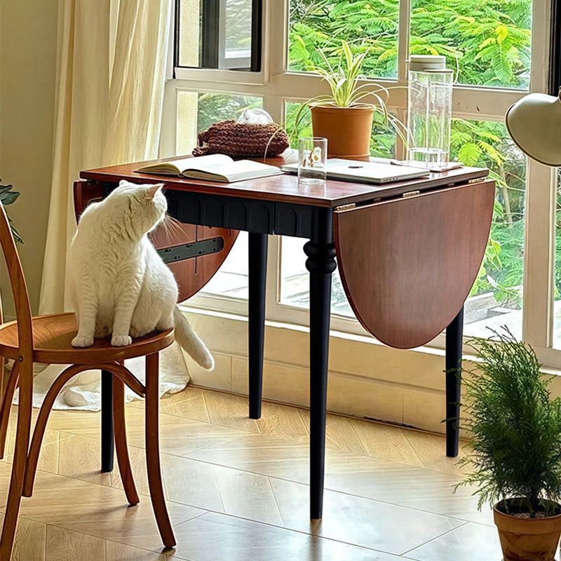 Modern Decoration Nordic Dining Table L Luxury Folding Tables Minimalist Mesas Y Sillas De Comedor Living Room Furniture