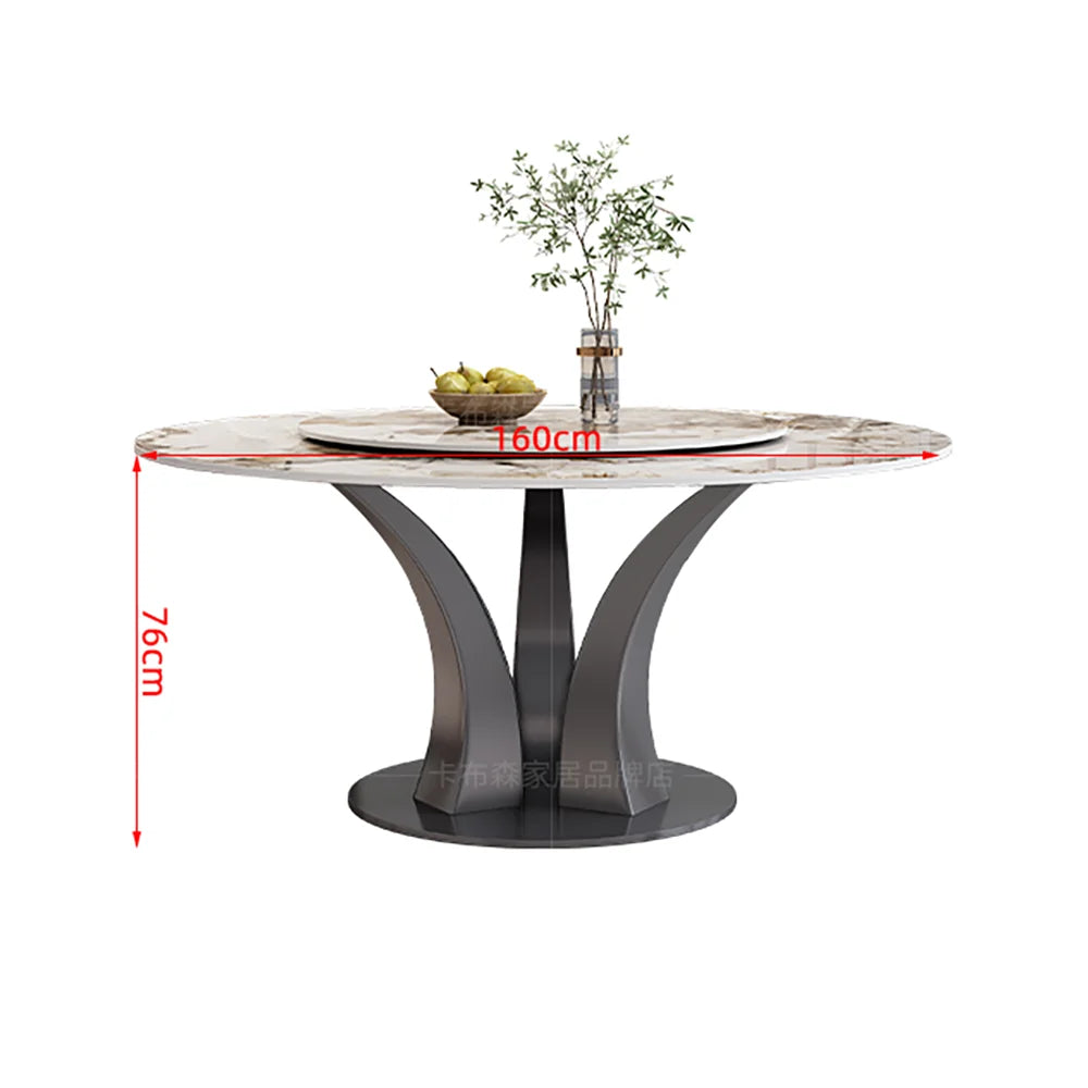 European Decoration Dining Table Modern Italian Luxury Minimalist Dining Table Nordic Marble Mesa De Comedor Home Furniture