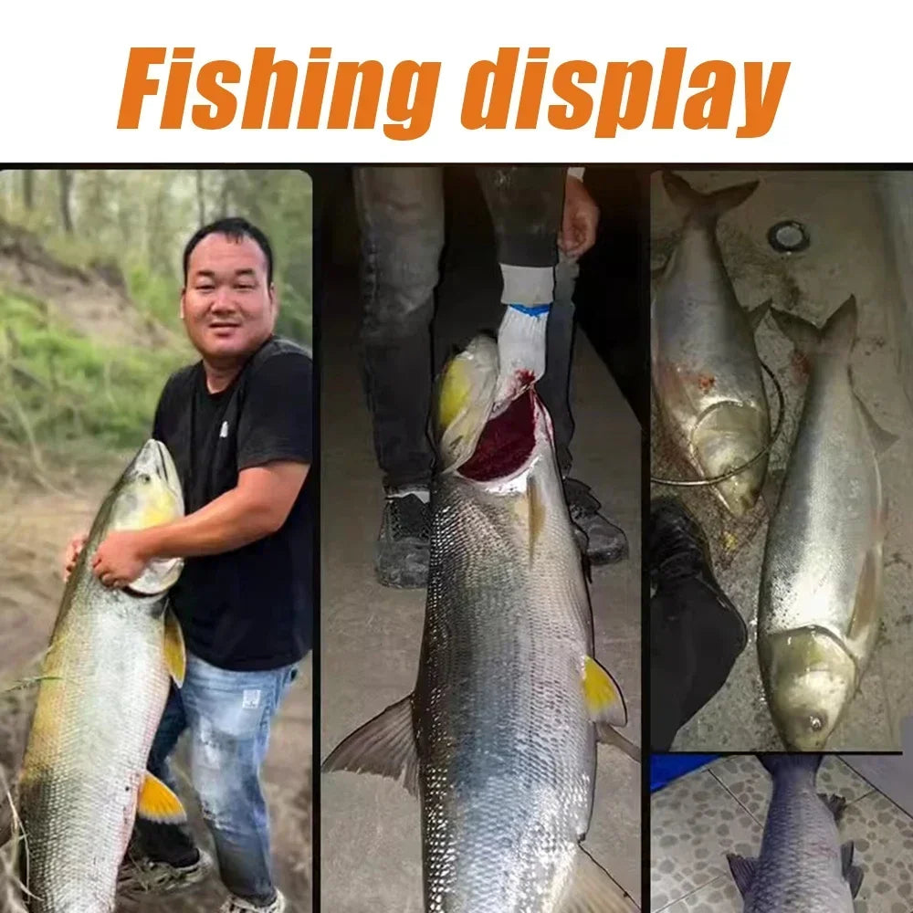 3.3M 3.6M 3.9M 4.2M Carp Rod 35kg Surf Fishing Rod Portable Travel Surf Spinning Rod 3 Piece Carbon Fiber Saltwater Fishing Rod