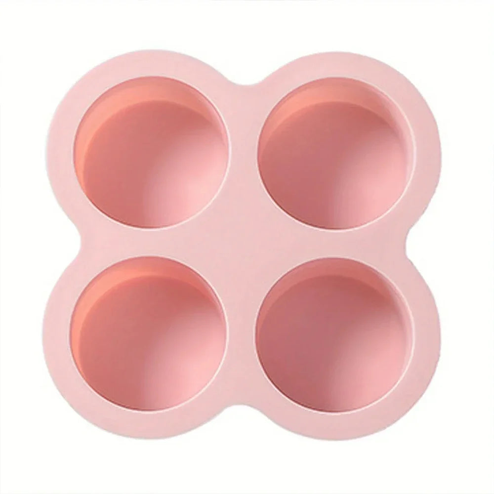 Reusable Silicone Air Fryer Egg Mold Non-Stick Cupcake Molds for Air Fryer Toaster Oven, Air Fryer Accessories for Baking