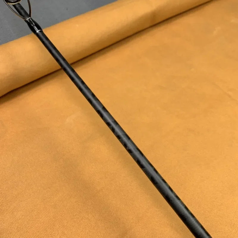 Lure Fishing Rod Carbon Ultra Light Ultra Hard Casting Spinning Fuji Reel Seat M Tip Distance Throwing Rod Bass Fishing Rod