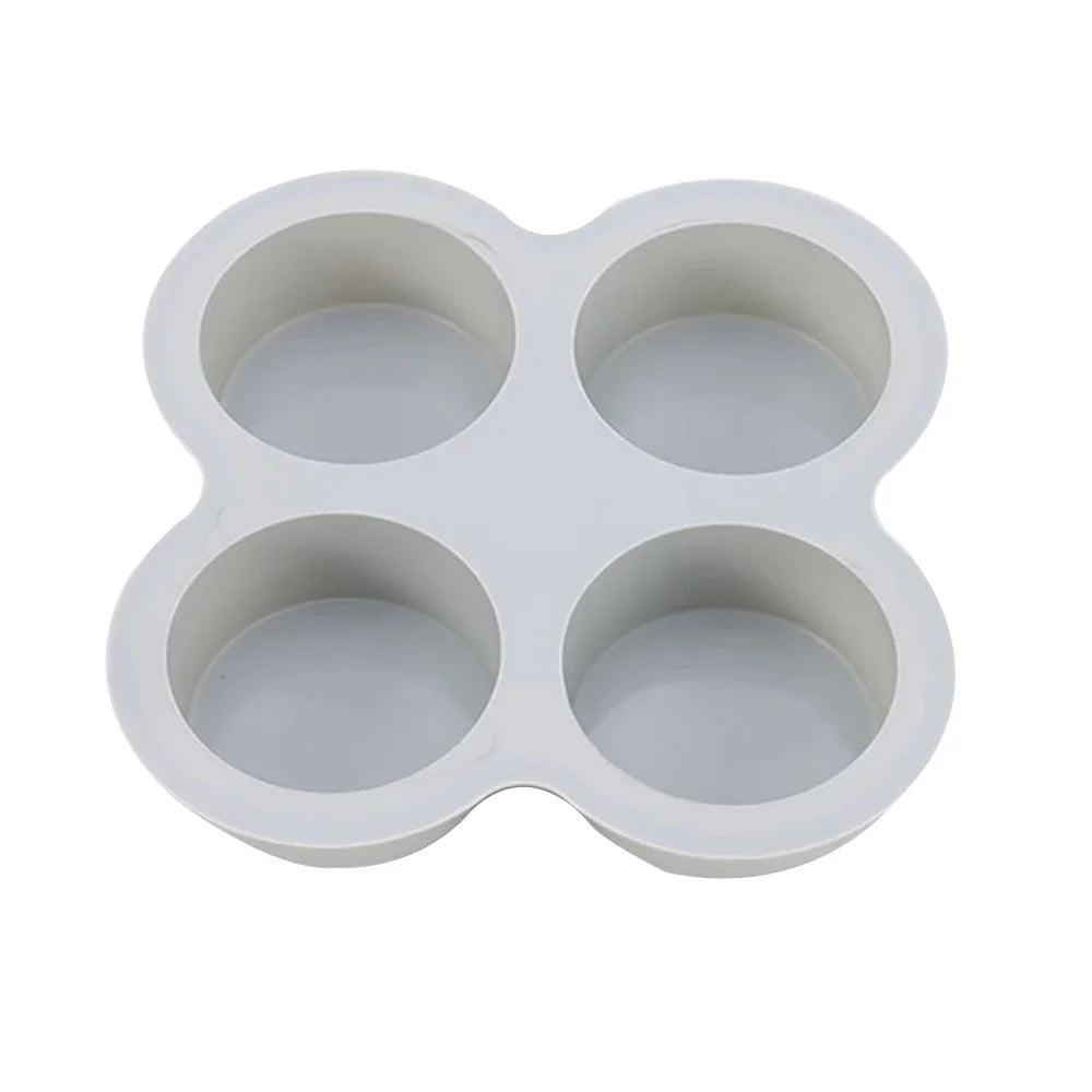 Reusable Silicone Air Fryer Egg Mold Non-Stick Cupcake Molds for Air Fryer Toaster Oven, Air Fryer Accessories for Baking