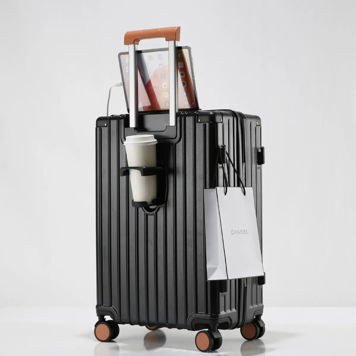 20"24"26 Inch Travel Suitcase Carry on Luggage Cabin Rolling Luggage Zipper Password Trolley Case with Wheels Business Suitcase