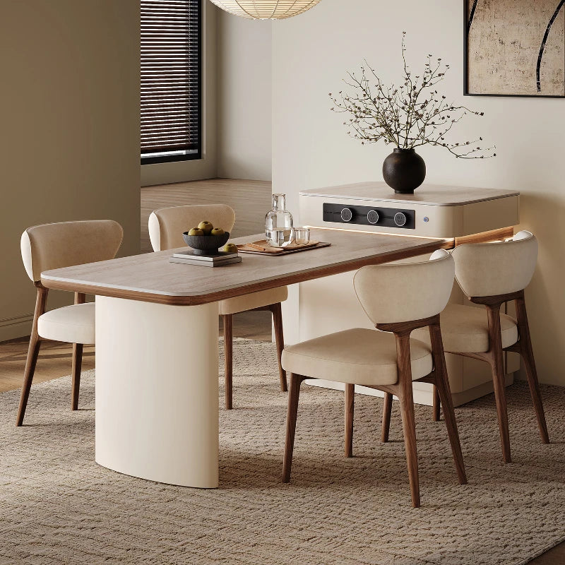 Skincare Entryway Dining Table Modern Entryway Luxury Makeup Dining Table Designer Replica Postmodern Mesa Trendy Furniture