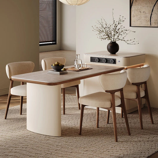 Skincare Entryway Dining Table Modern Entryway Luxury Makeup Dining Table Designer Replica Postmodern Mesa Trendy Furniture