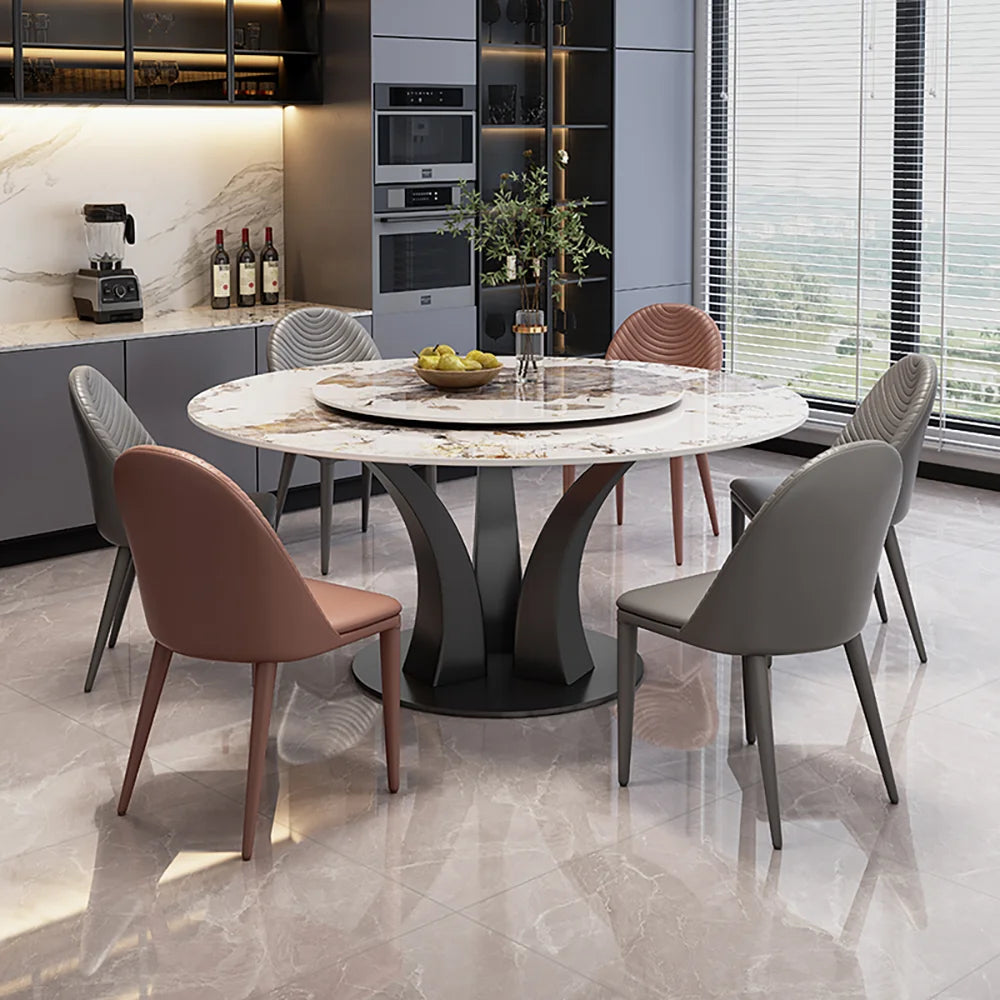 European Decoration Dining Table Modern Italian Luxury Minimalist Dining Table Nordic Marble Mesa De Comedor Home Furniture