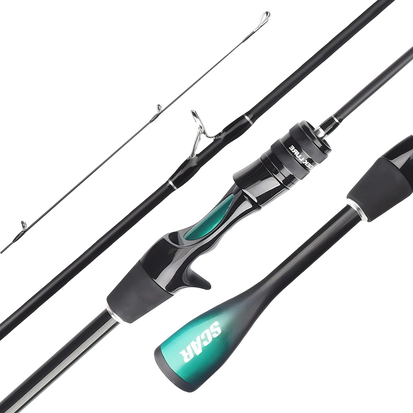 UL Ultra Light Carbon Fiber Lure Fishing Rod Tool for Carp Bass Trout,Spinning Casting Rod,1.8m 1.68m,Small Bait Fishing Pole