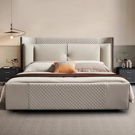 Platform Sleeping Bed Children Frame Baby Queen Double Bed Modern Massage Beauty European Simple Wooden Beliche Salon Furniture