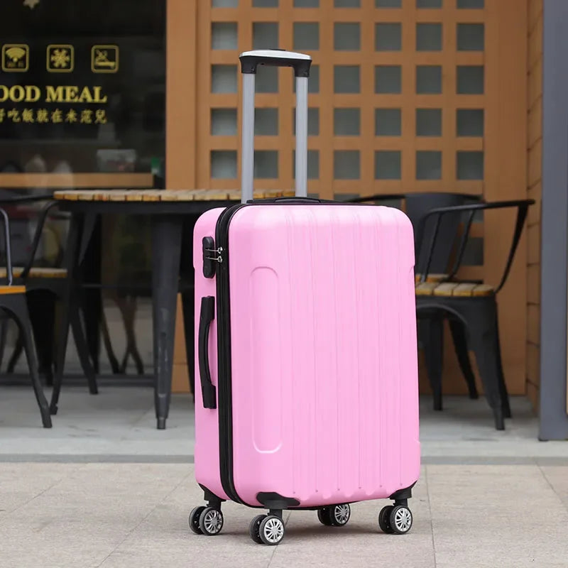 Lightweight Suitcase Universal Wheel Small Rolling Luggage 20 ‘’ Inch Boarding Trolley Case Password Cabin Suitcases