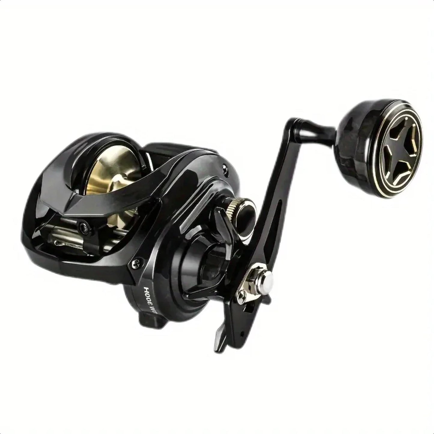 SW Series,6.4 1 Gear Ratio,Carbon Fiber Shell,35LB Max Drag,Metal Baitcasting Reel, Freshwater Saltwater
