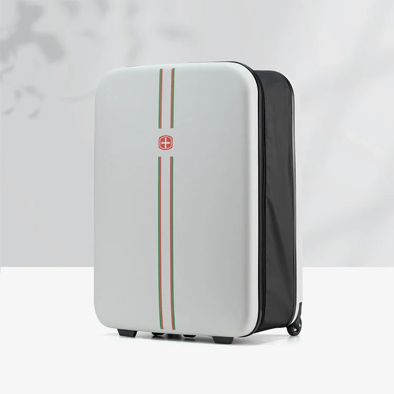 New Arrival Folding Trolley Bag 20 "24" Luggage Case for Business Travel Lightweight Foldable School Suitcase Fashion Trunk Gift