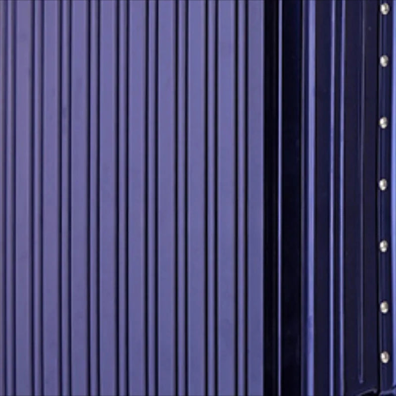 All Aluminum Suitcase Designer Brand Trolley Case The Same Model Luggage Men's Business Carry on Luggage Women's Travel Suitcase