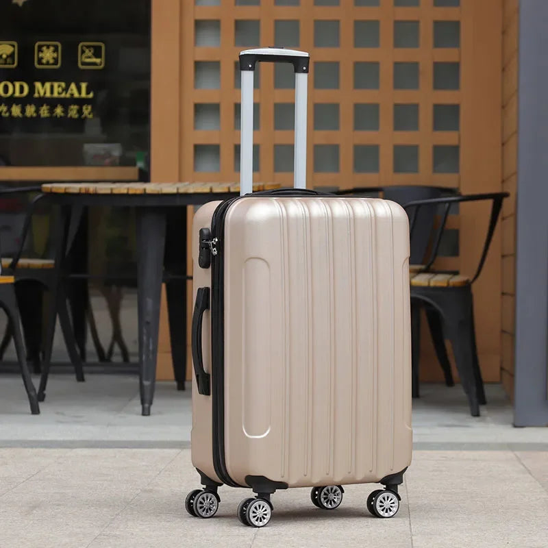 Lightweight Suitcase Universal Wheel Small Rolling Luggage 20 ‘’ Inch Boarding Trolley Case Password Cabin Suitcases