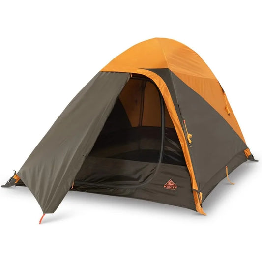 Kelty Grand Mesa 2 Person Backpacking Tent – 3 Season Camping, Thru Hiking Shelter, Aluminum Pole Frame, Single Door + Vestibule