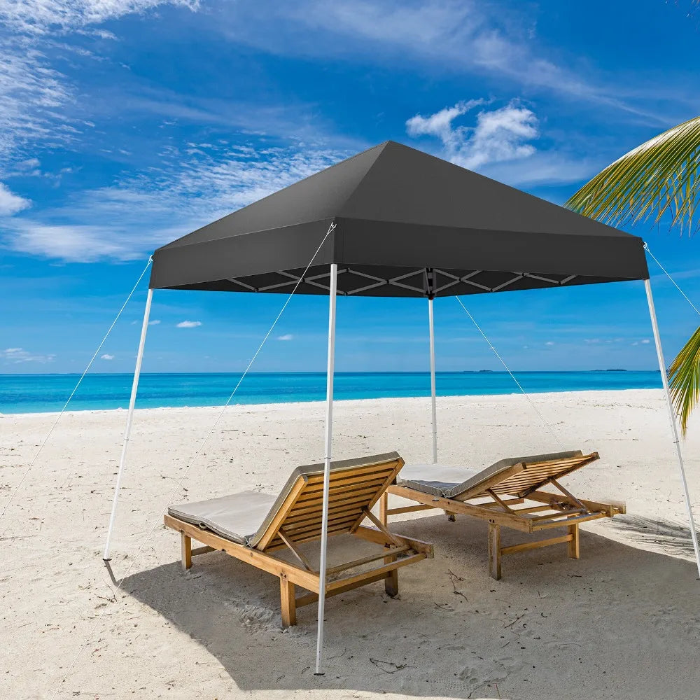 Pop Up Gazebo Canopy Tent PartyTent Waterproof Carry Bag