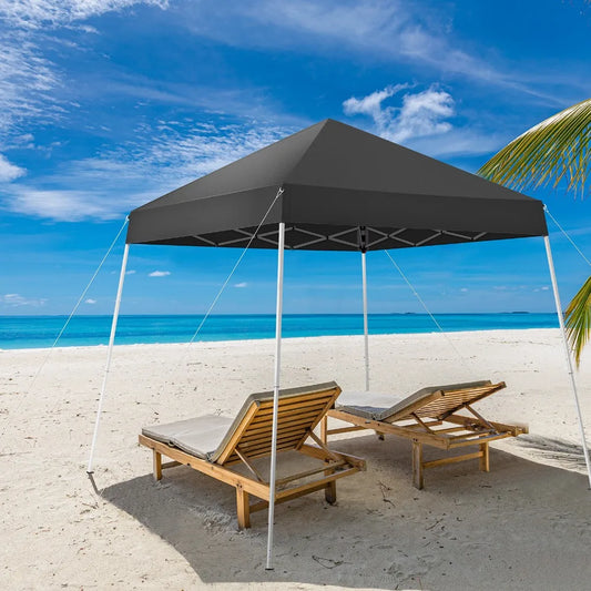 Pop Up Gazebo Canopy Tent PartyTent Waterproof Carry Bag