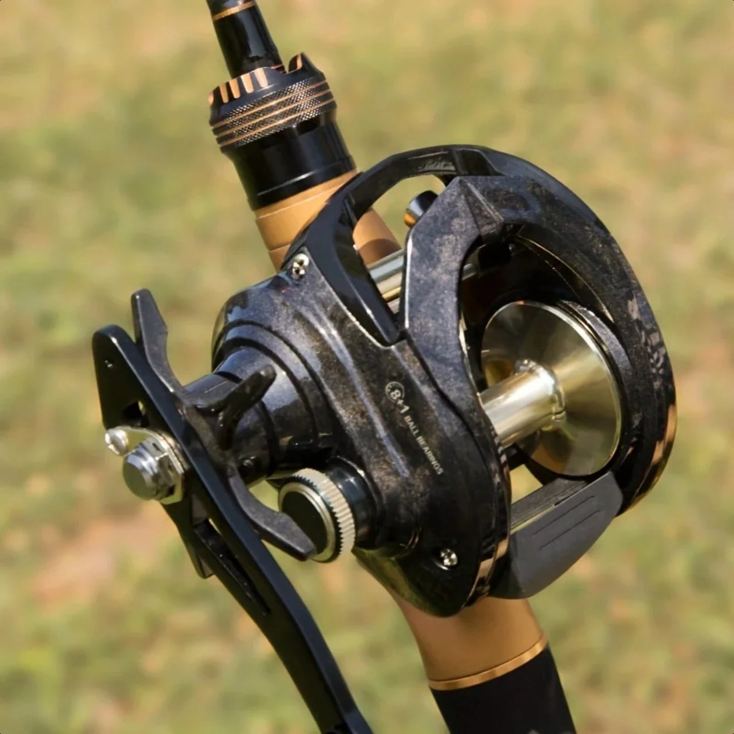 SW Series,6.4 1 Gear Ratio,Carbon Fiber Shell,35LB Max Drag,Metal Baitcasting Reel, Freshwater Saltwater