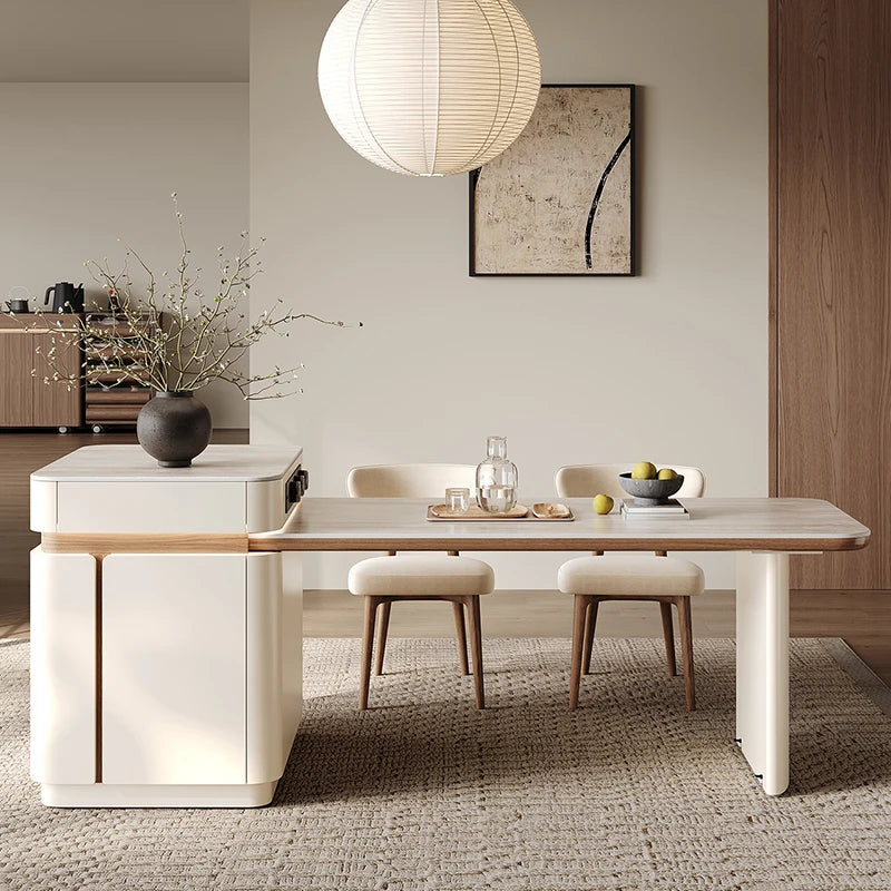 Skincare Entryway Dining Table Modern Entryway Luxury Makeup Dining Table Designer Replica Postmodern Mesa Trendy Furniture