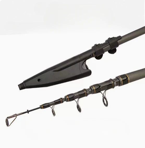 2.7m 3.0m 3.3m 4.2m 4.5m japanese high quality rock bass saltwater surf ultra light spinning carbon fiber telescopic fishing rod