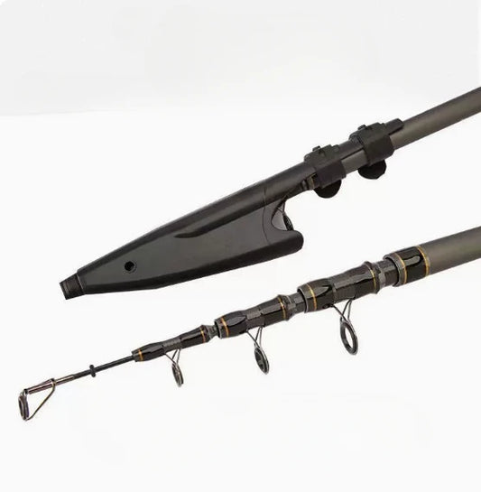 2.7m 3.0m 3.3m 4.2m 4.5m japanese high quality rock bass saltwater surf ultra light spinning carbon fiber telescopic fishing rod