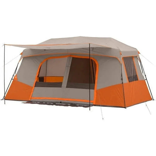 14' x 14' 11-Person Instant Cabin Tent with Private Room, 38.37 lbs