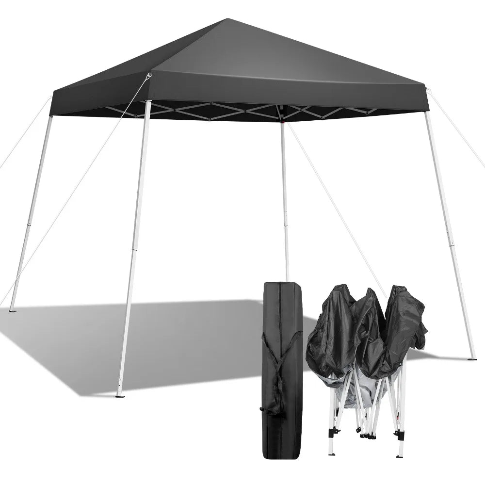 Pop Up Gazebo Canopy Tent PartyTent Waterproof Carry Bag