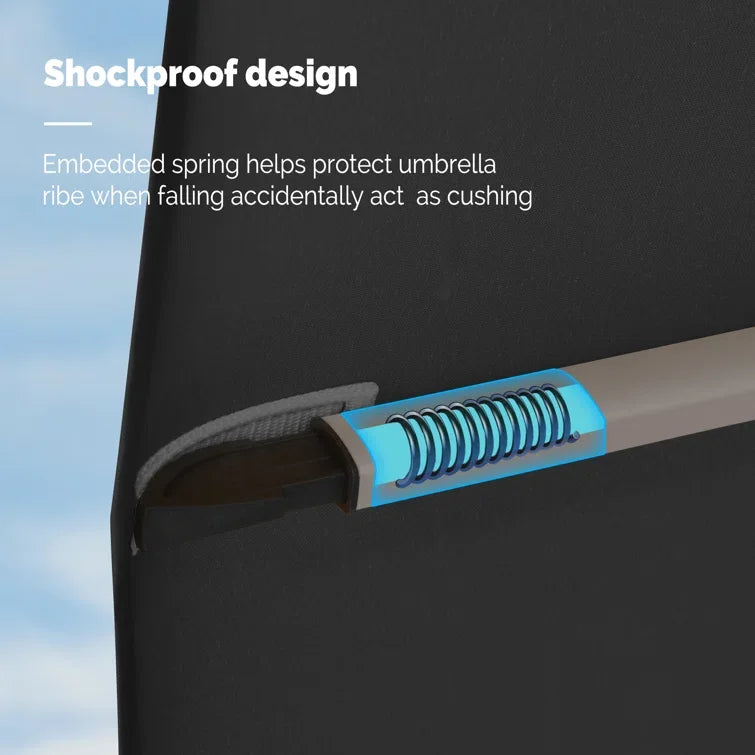 Hot Sale Garden Patio Umbrella Restaurant Cafe Hotel Luxury Outdoor Commercial Big Size Garden Parasol Rome Large Umbrella