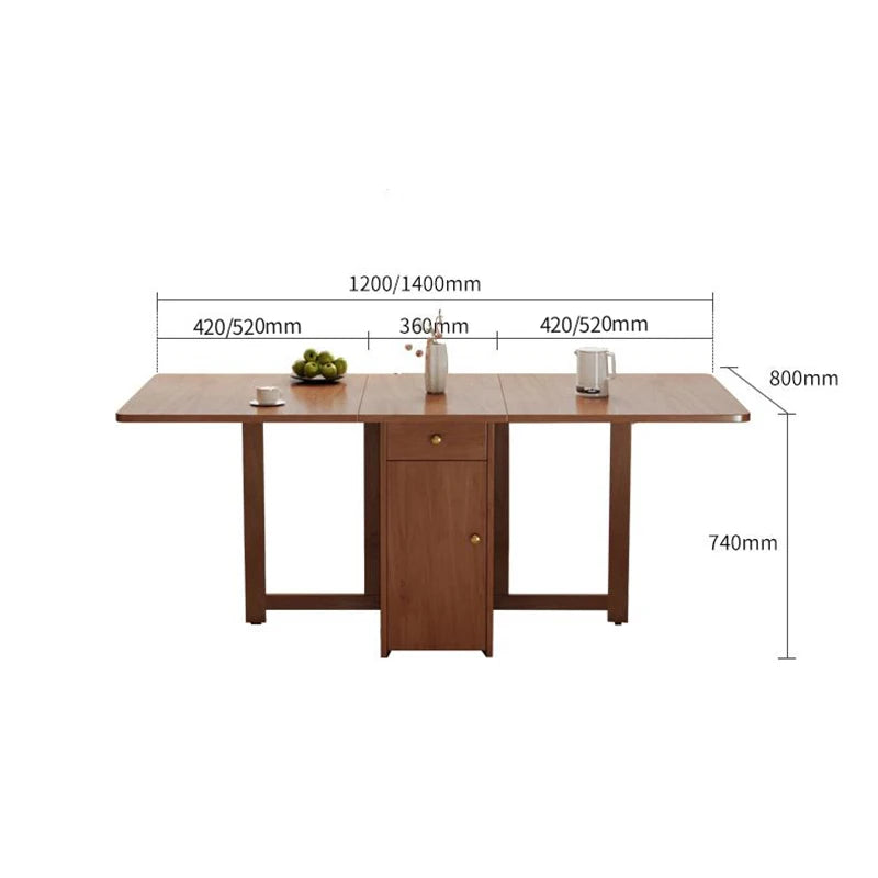 Simple Minimalist Dining Table Luxury Modern Folding Tables Decoration Conjuntos De Sala De Jantar Living Room Furniture