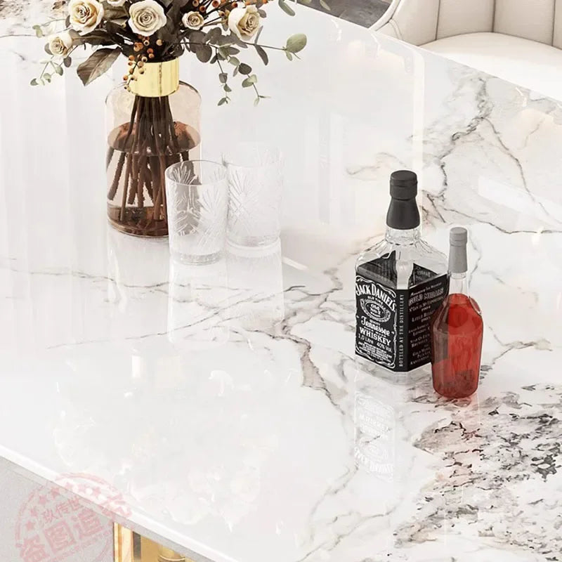 Comfy Extendable Dining Table Nordic Beauty Living Room Dining Table Minimalist Design Mesa De Comedor Kitchen Furniture